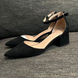 Women suede shoe size 9